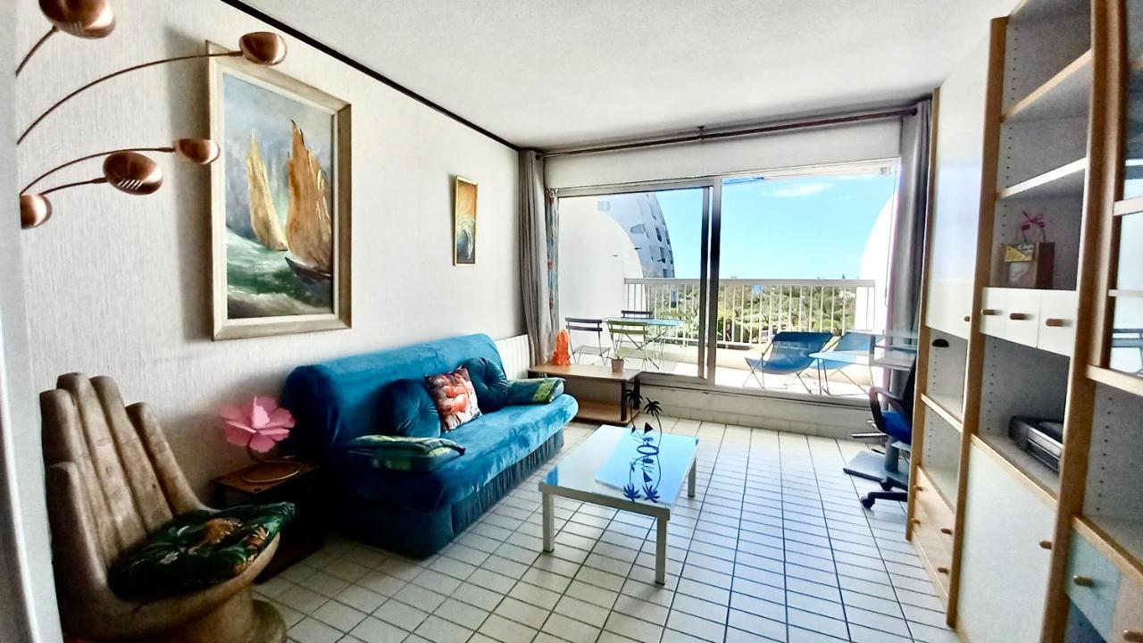 Le Cocon de Flo, studio face à la mer au couchant La Grande Motte Extérieur photo
