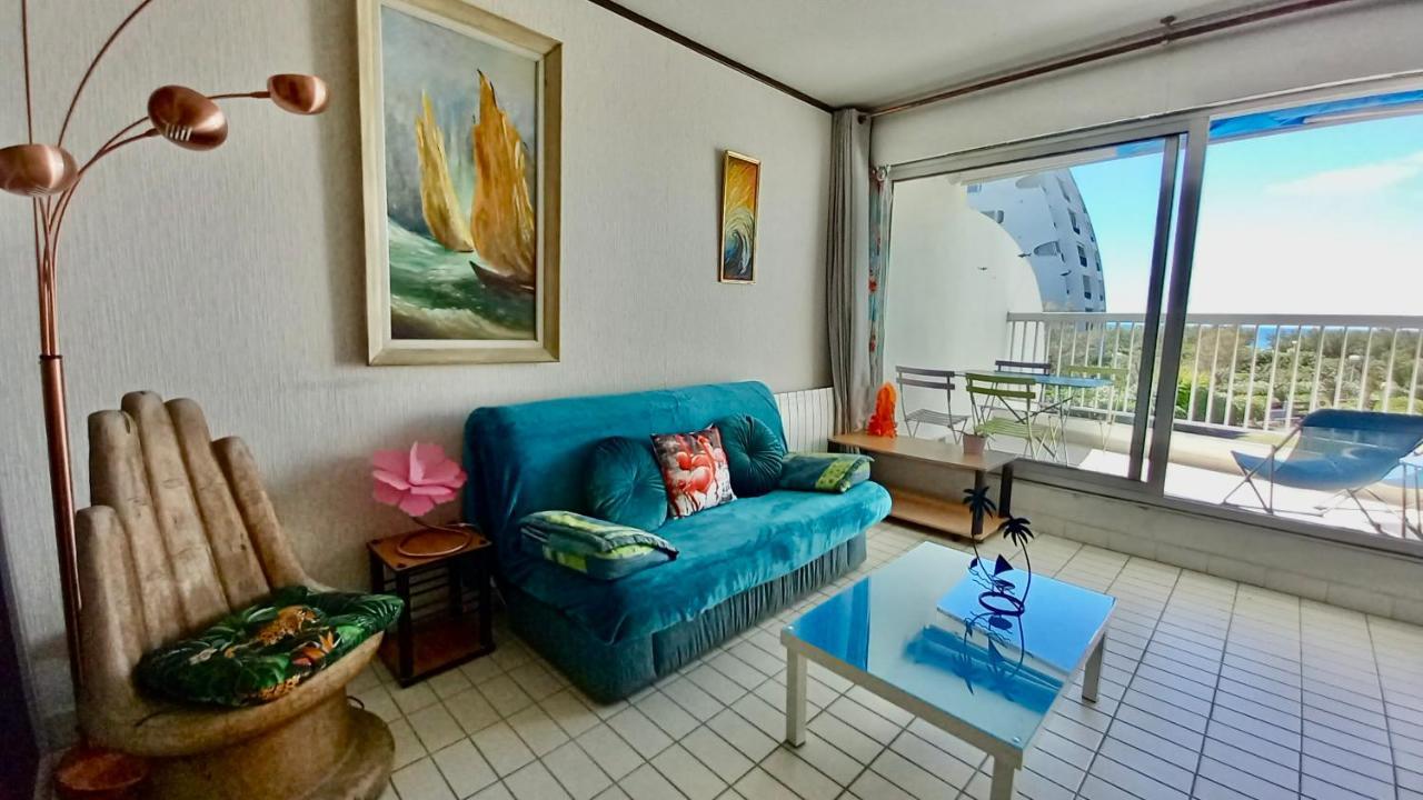 Le Cocon de Flo, studio face à la mer au couchant La Grande Motte Extérieur photo