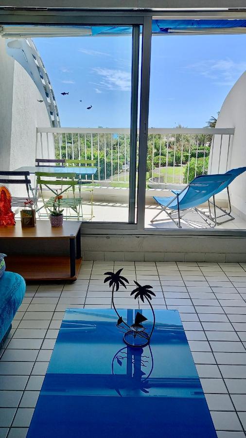 Le Cocon de Flo, studio face à la mer au couchant La Grande Motte Extérieur photo