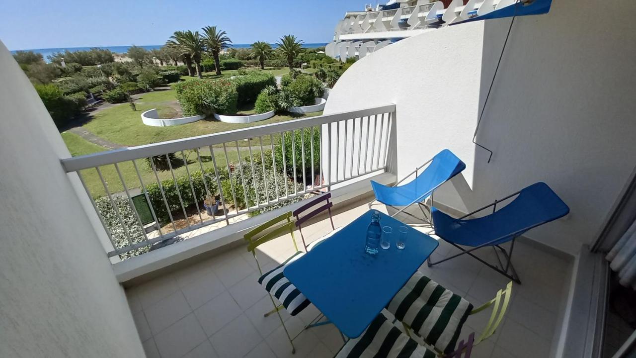 Le Cocon de Flo, studio face à la mer au couchant La Grande Motte Extérieur photo